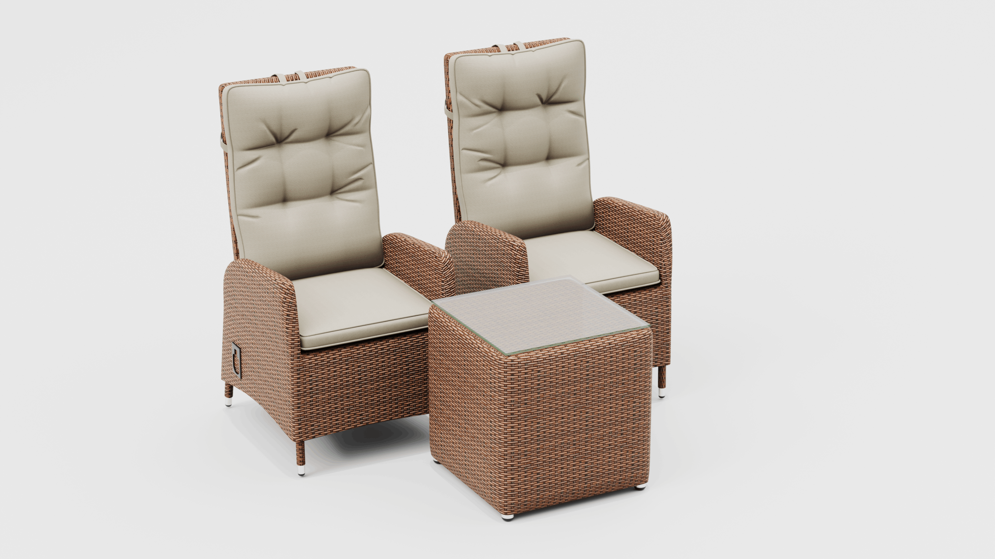 Susanne Patio Recliner Set