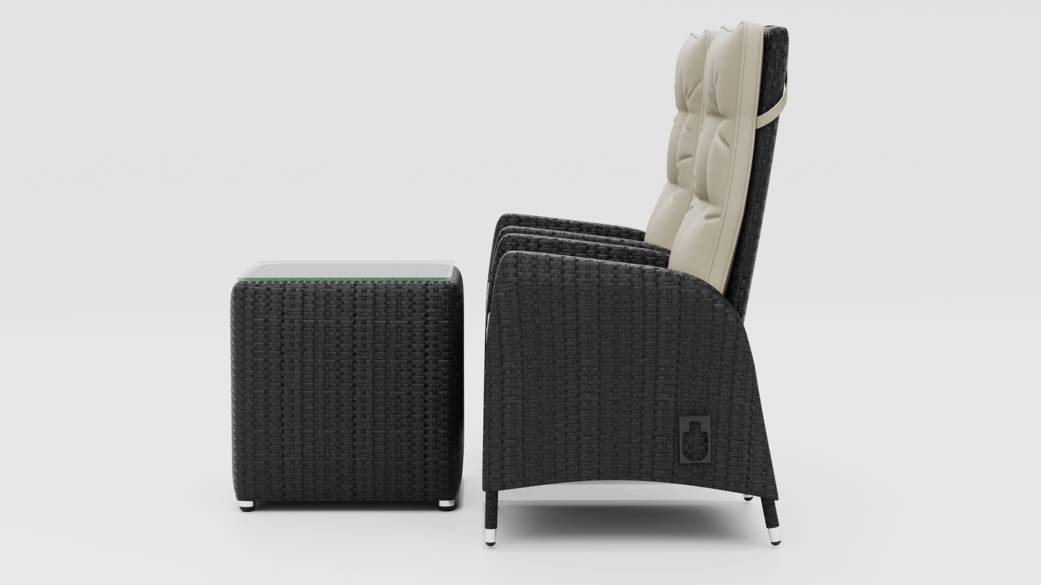 Susanne Patio Recliner Set
