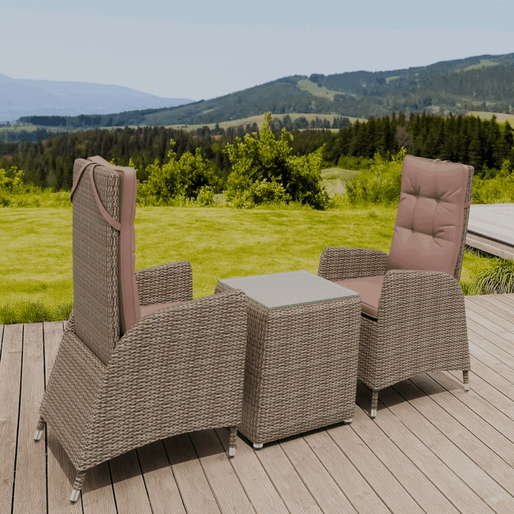 Susanne Patio Recliner Set