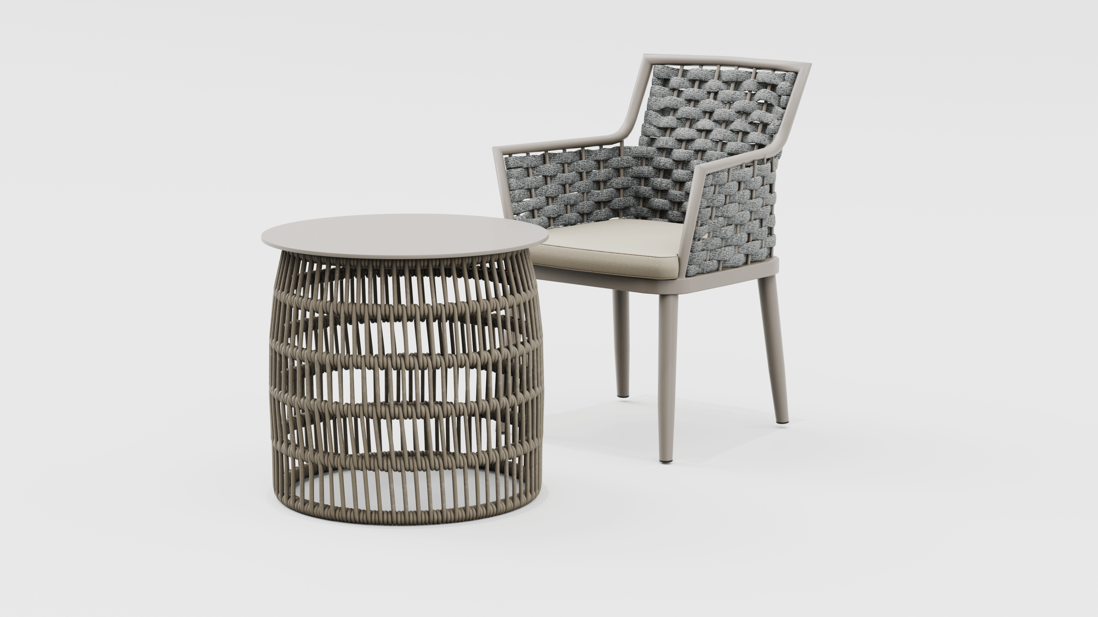 EVA Patio Set