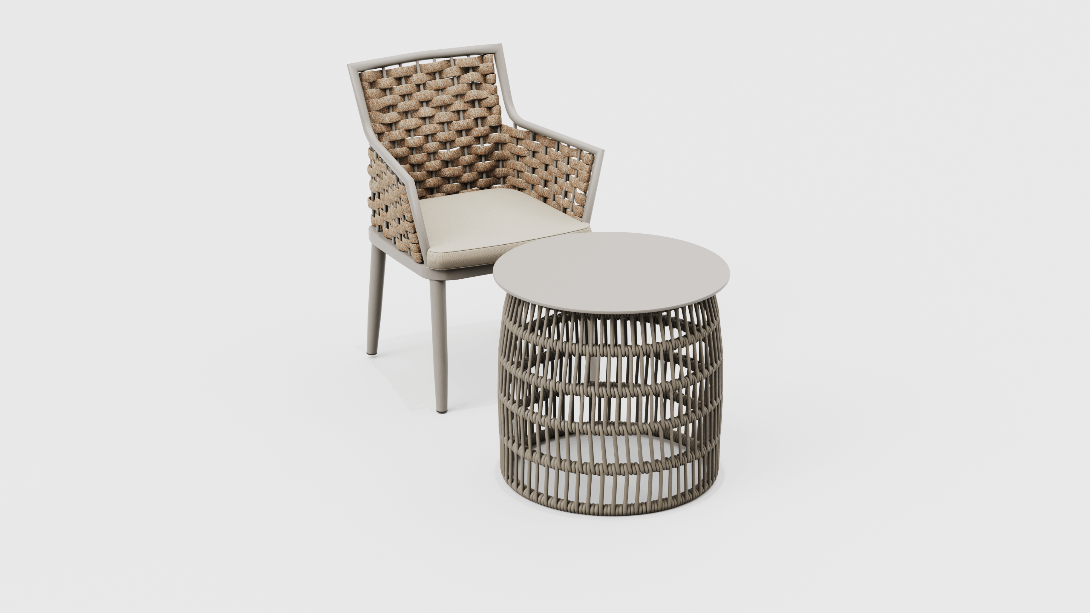 EVA Patio Set