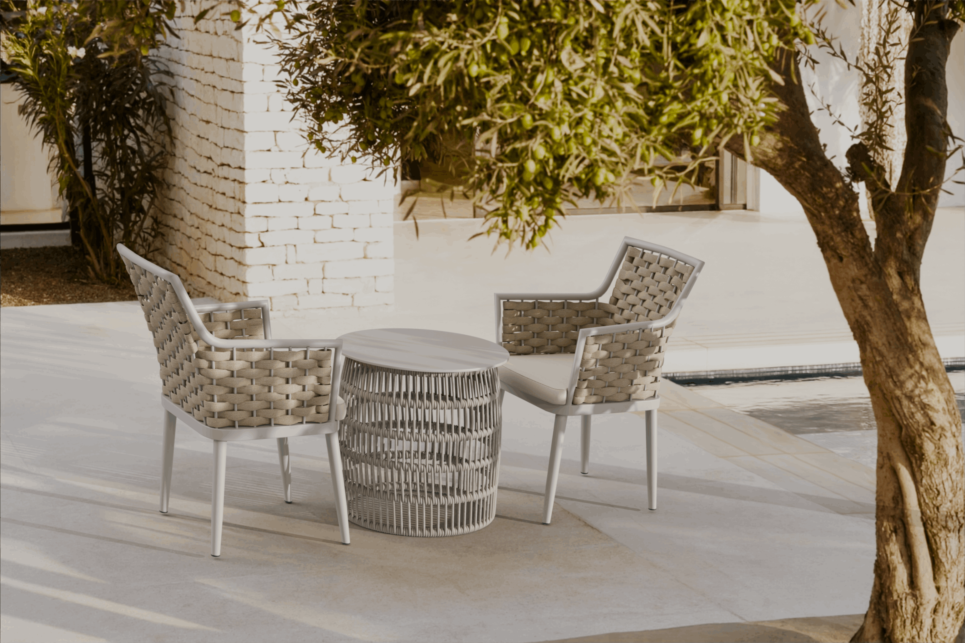 EVA Patio Set