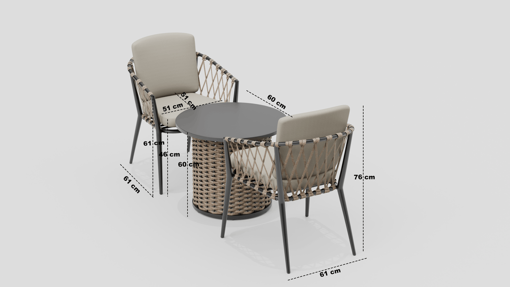 Annette Patio Set