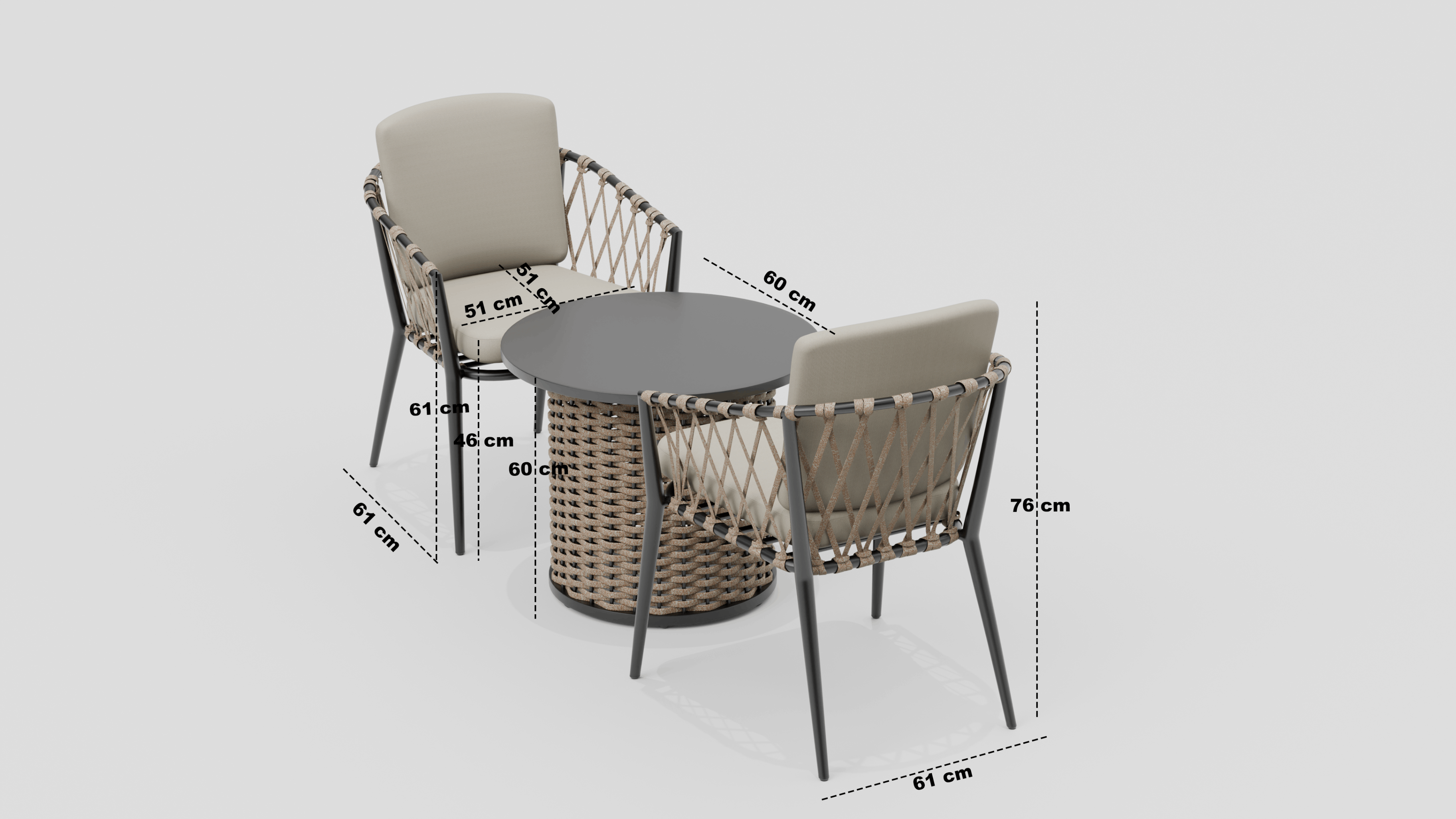Annette Patio Set