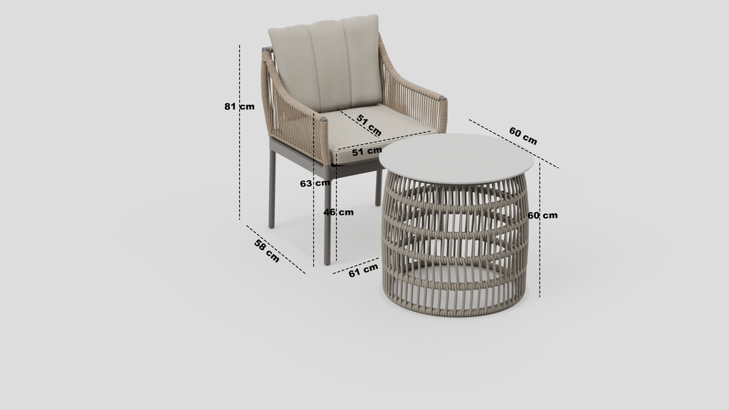 Regina Patio Set