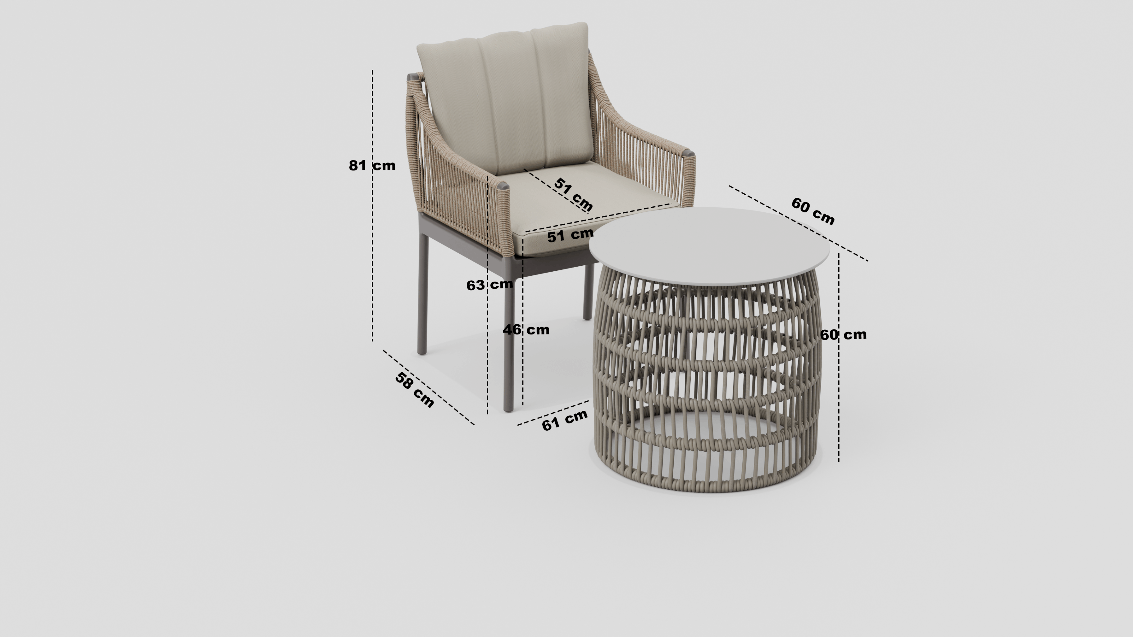 Regina Patio Set
