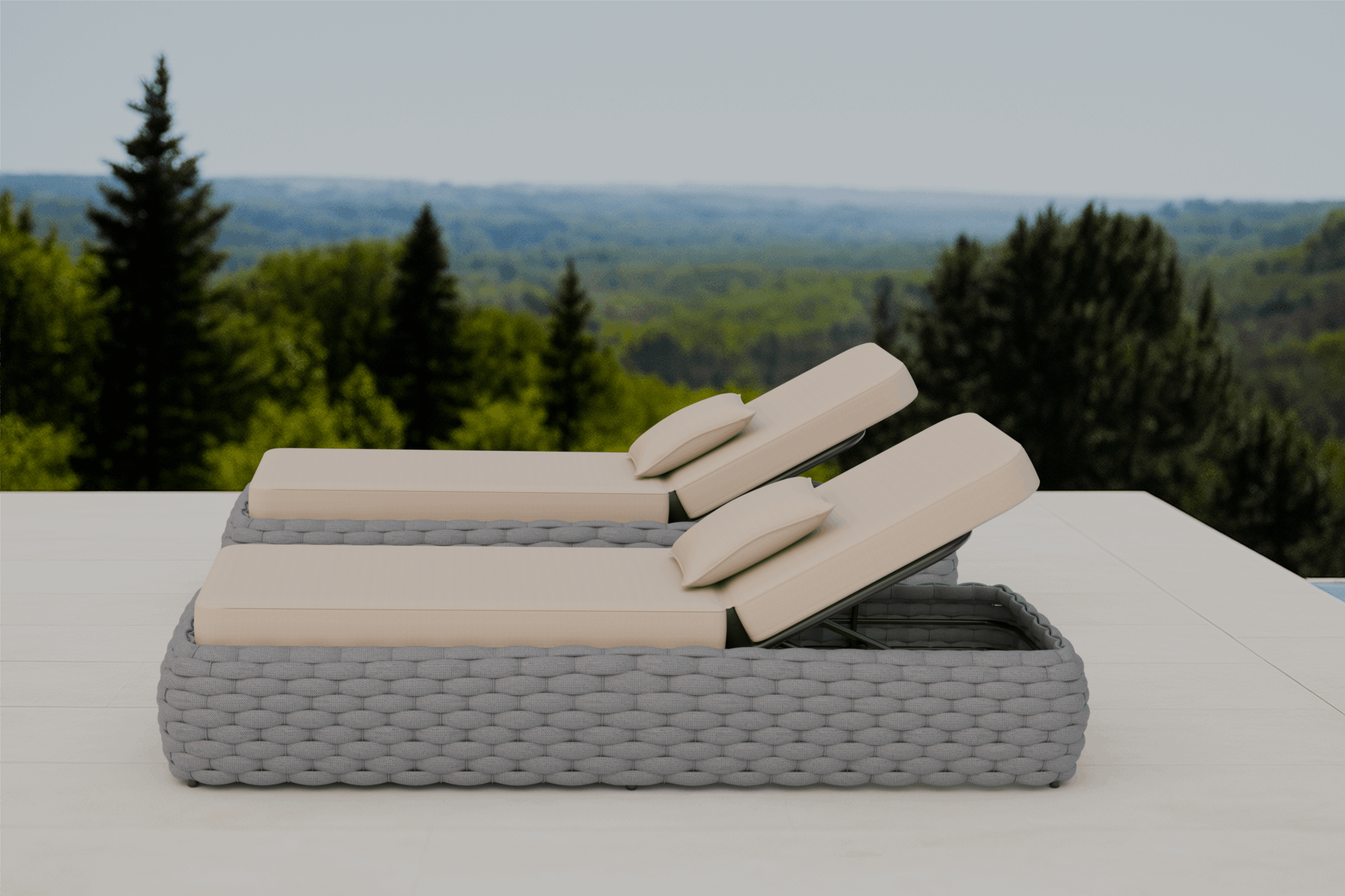 Agusto Sun Lounger