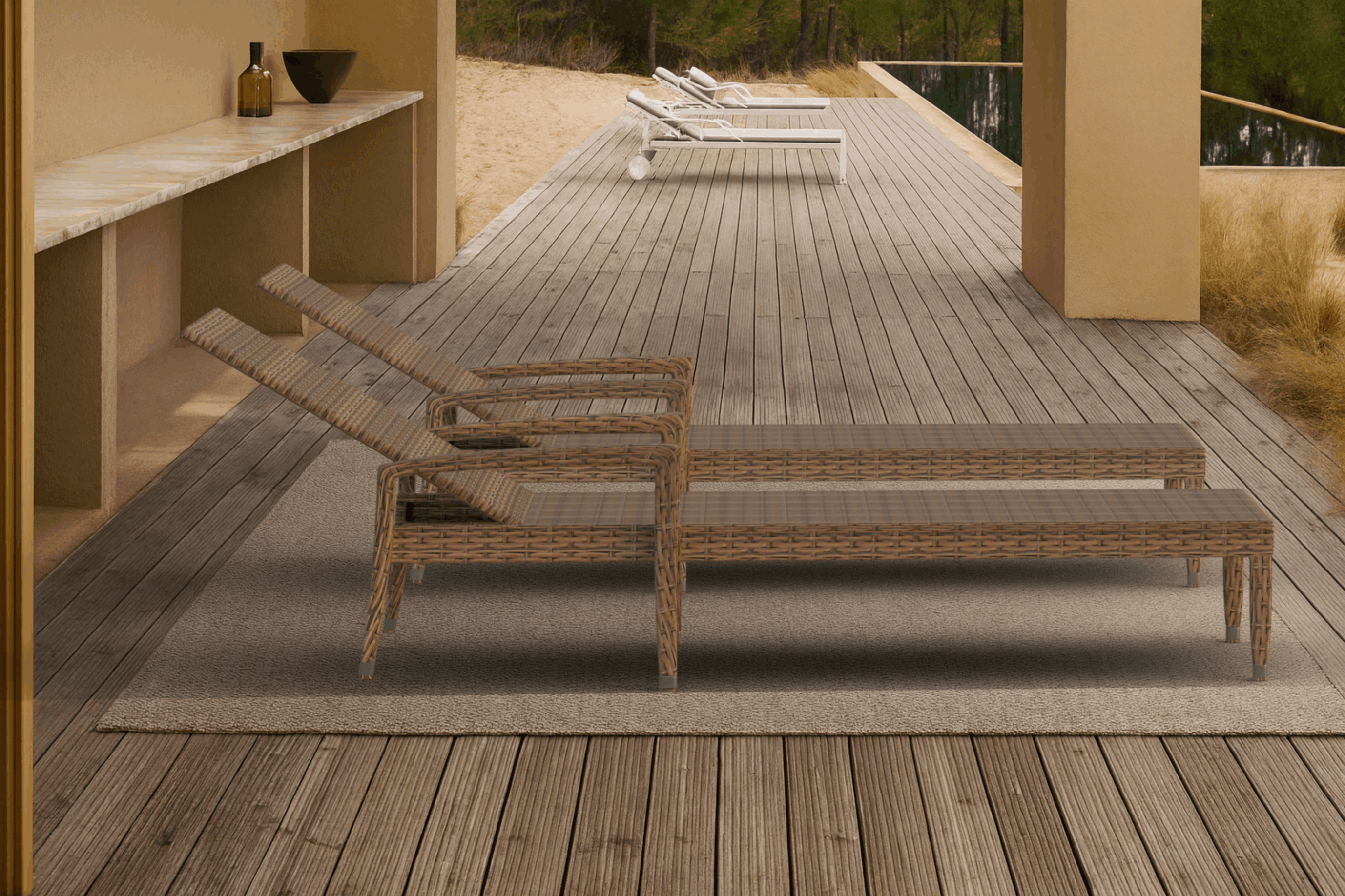 Caio Sun Lounger