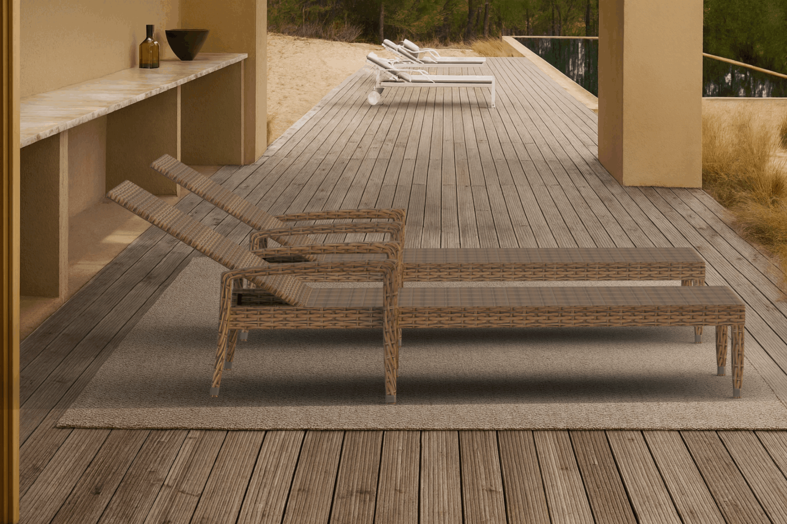 Caio Sun Lounger