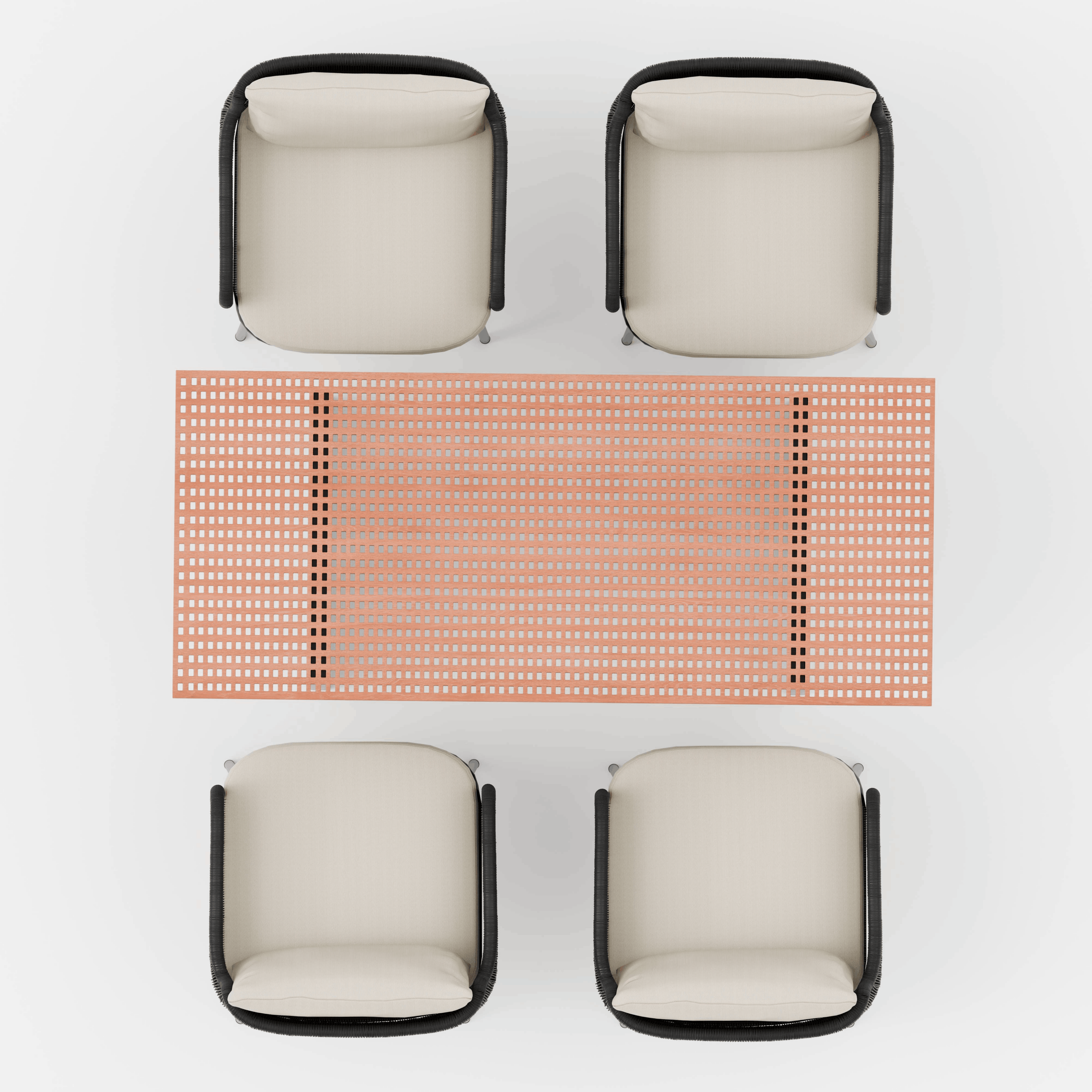 Zoe Dining Set