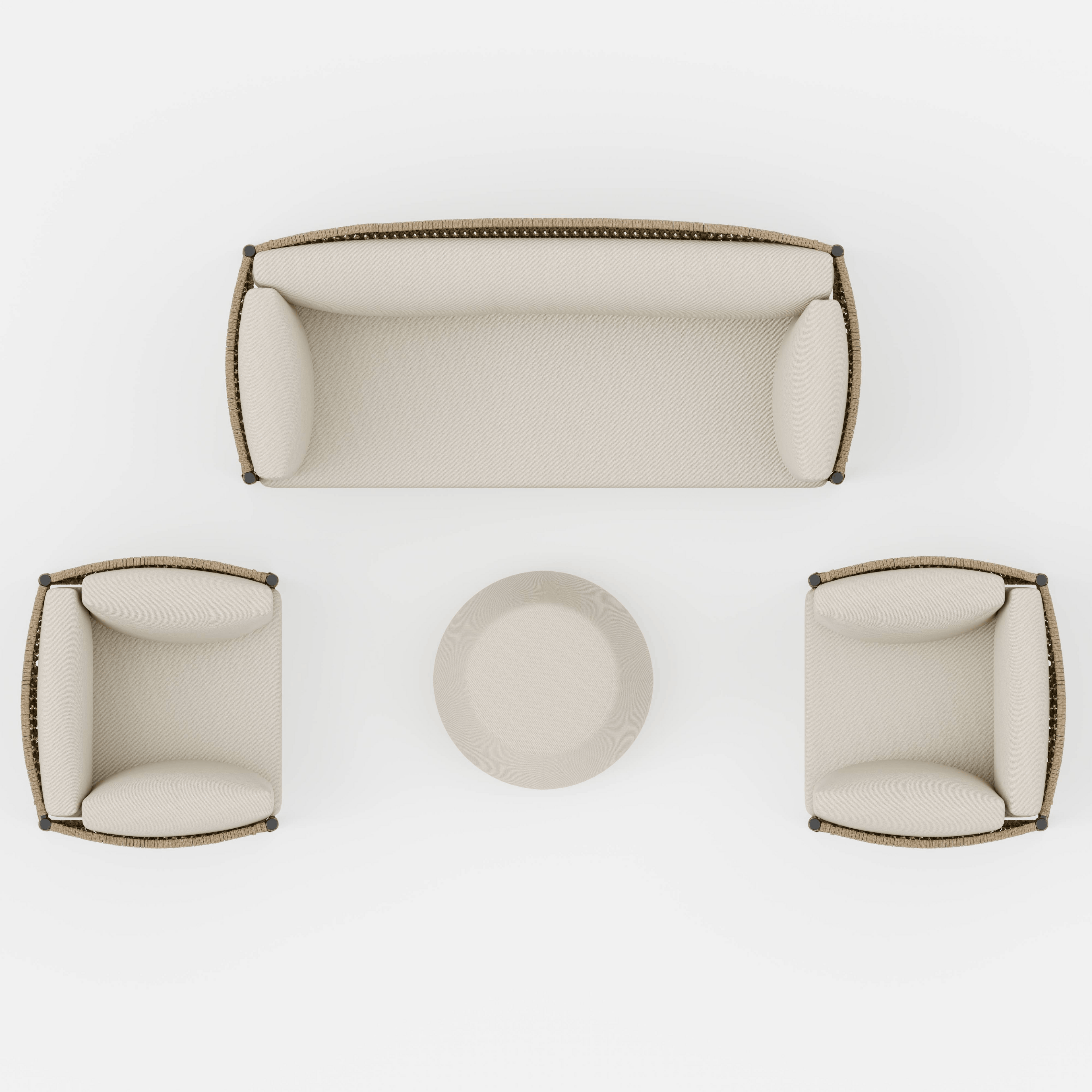 LORCAN Sofa Set