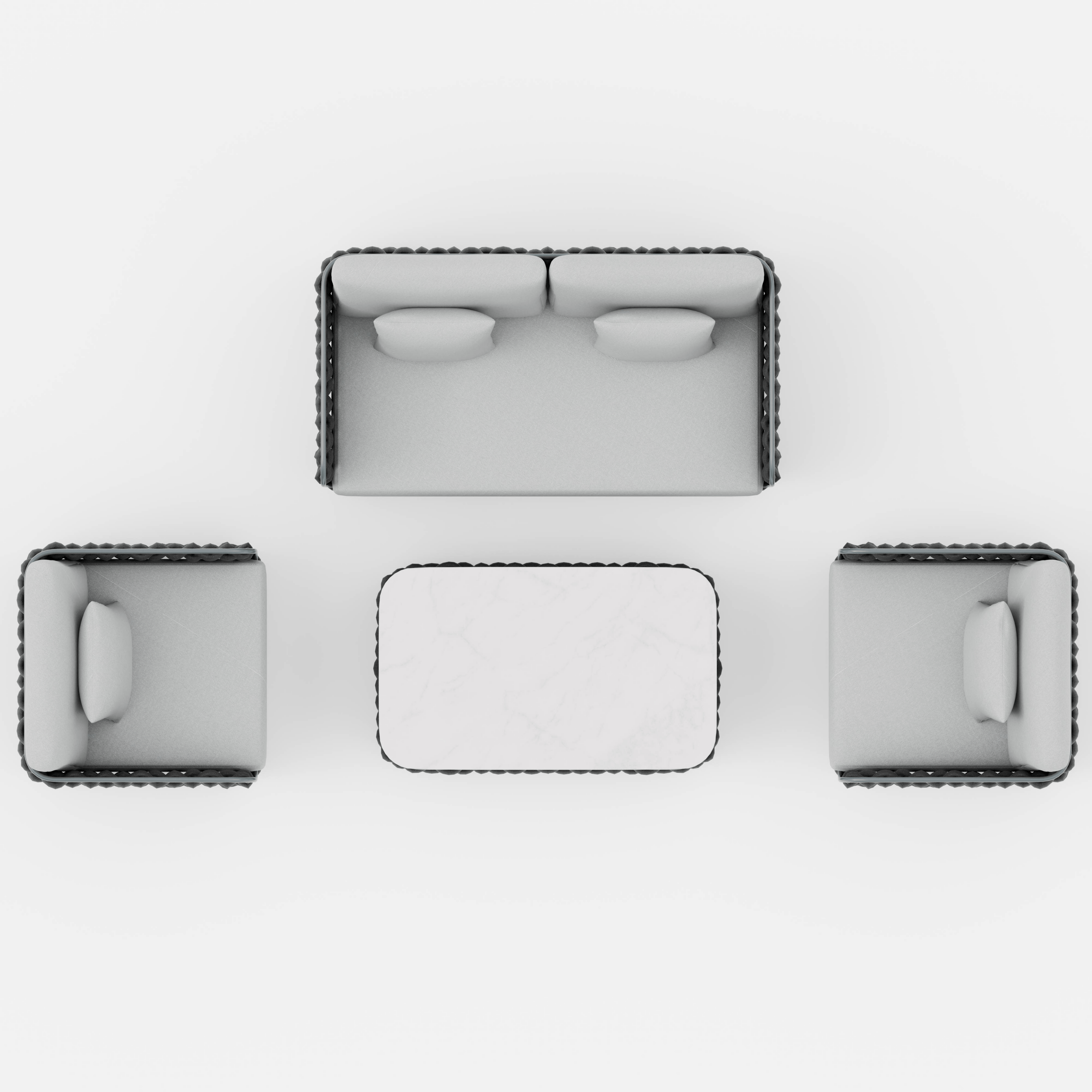 Lia Sofa Set