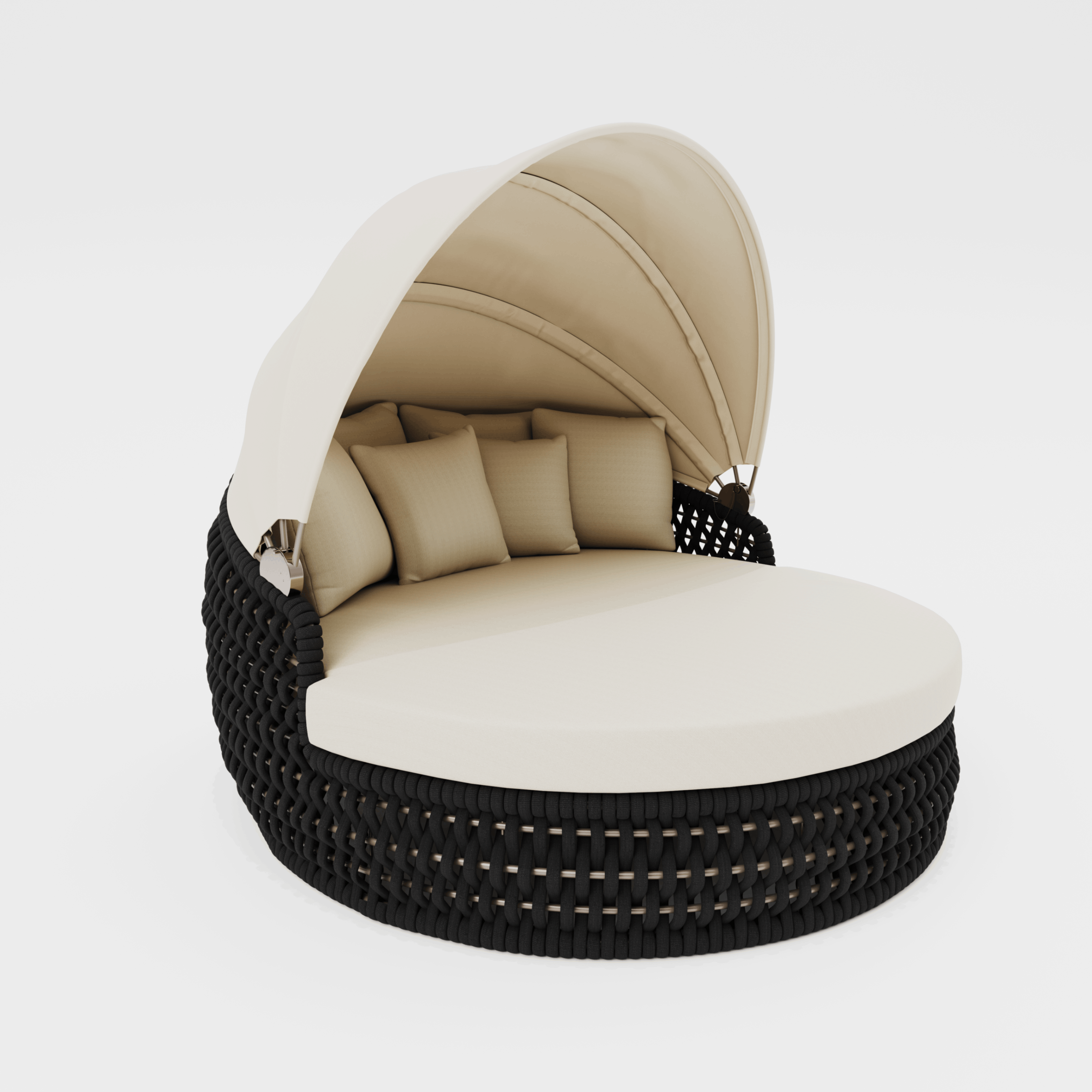 Cyrilo Outdoor Sunbed