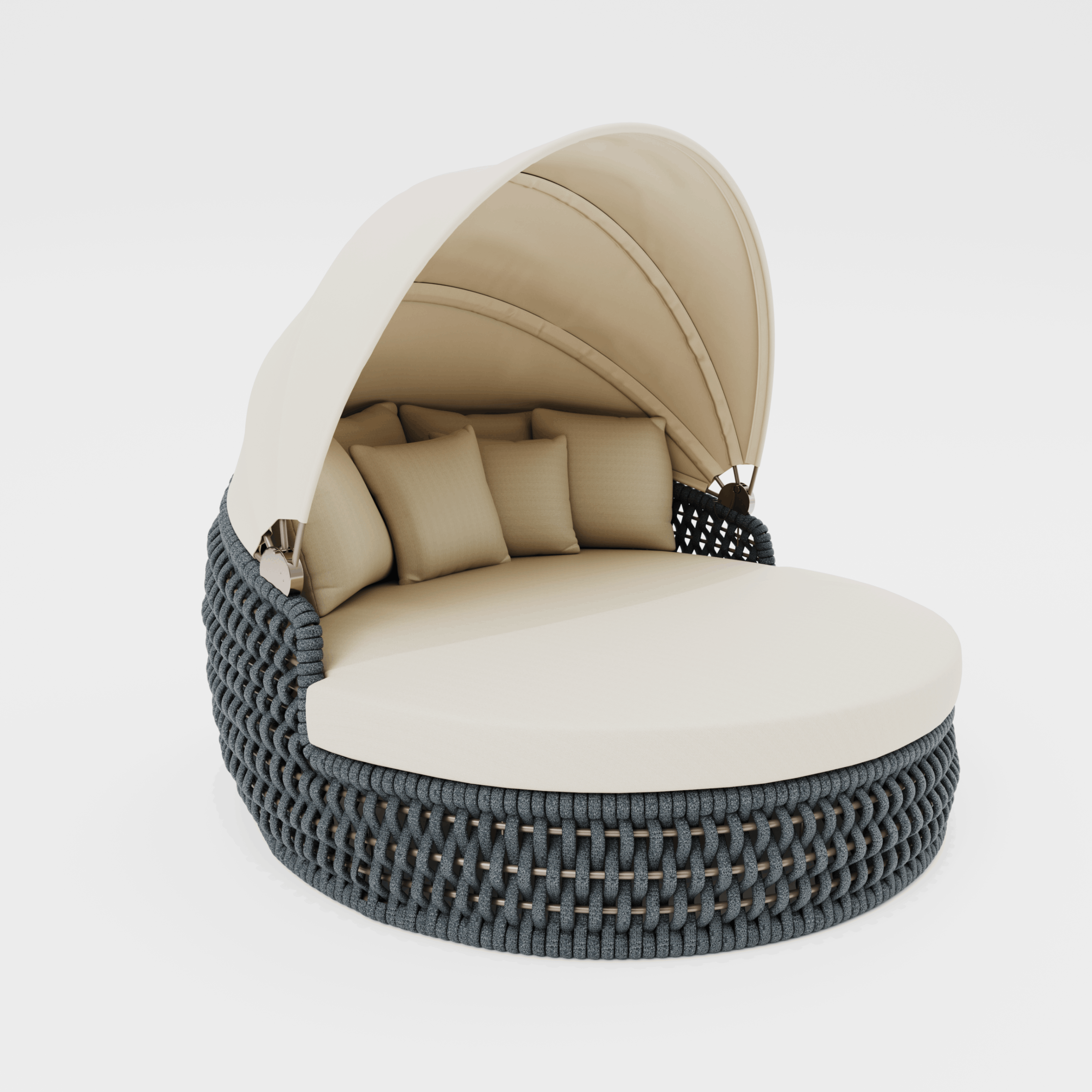 Cyrilo Outdoor Sunbed