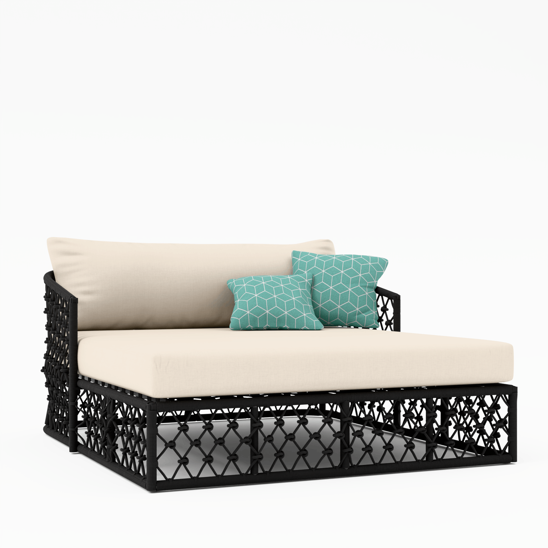 Elia Sunbed + Side Table