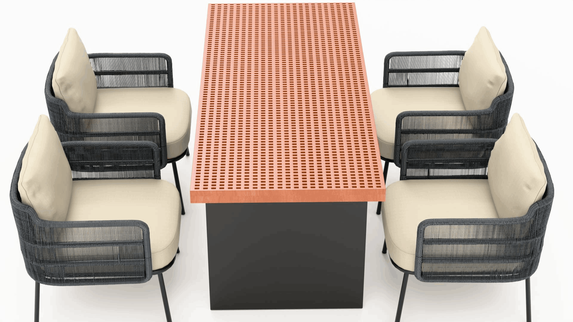 Zoe Dining Set