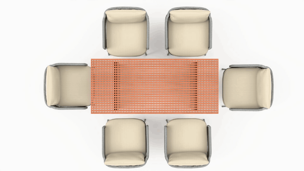 Zoe Dining Set