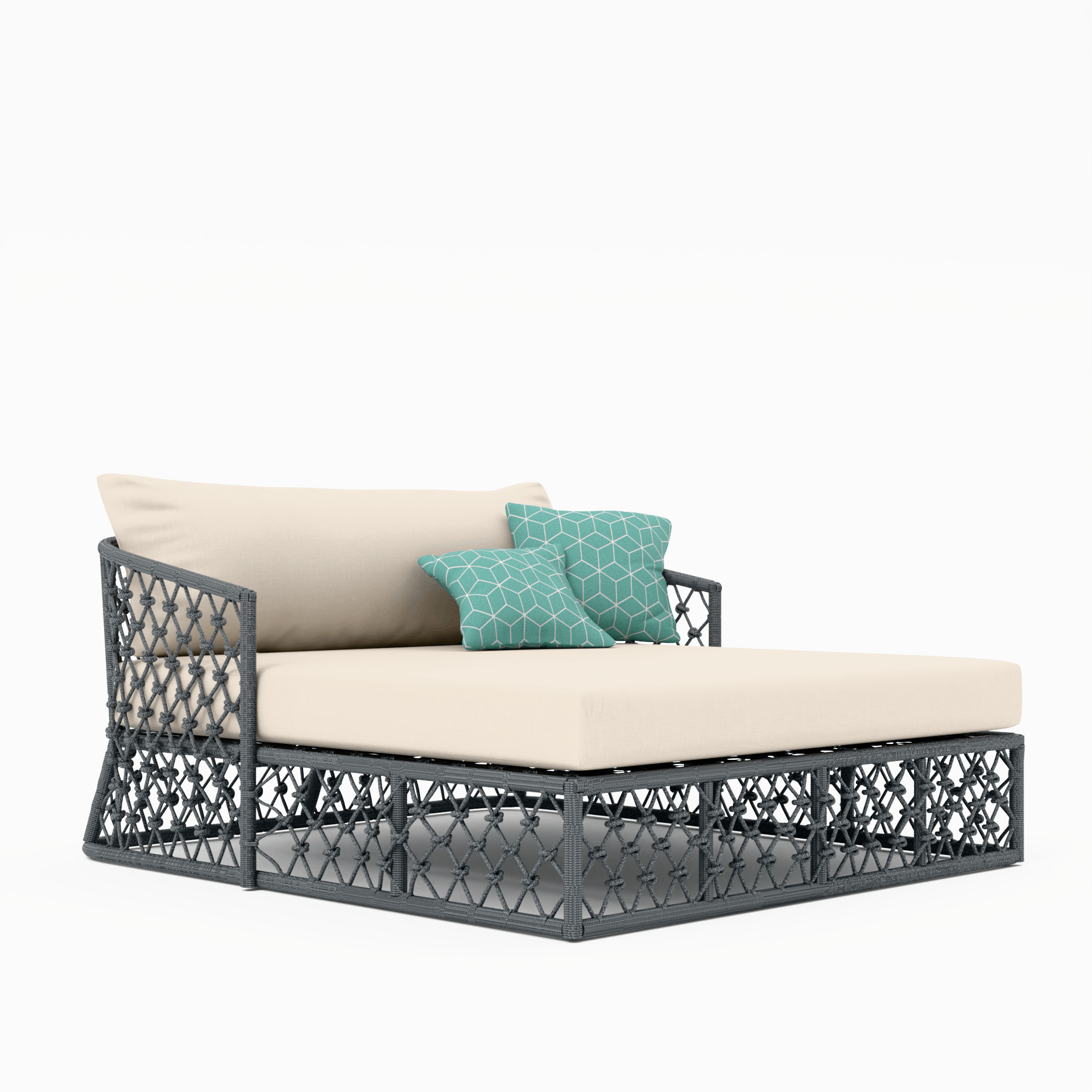 Elia Sunbed + Side Table
