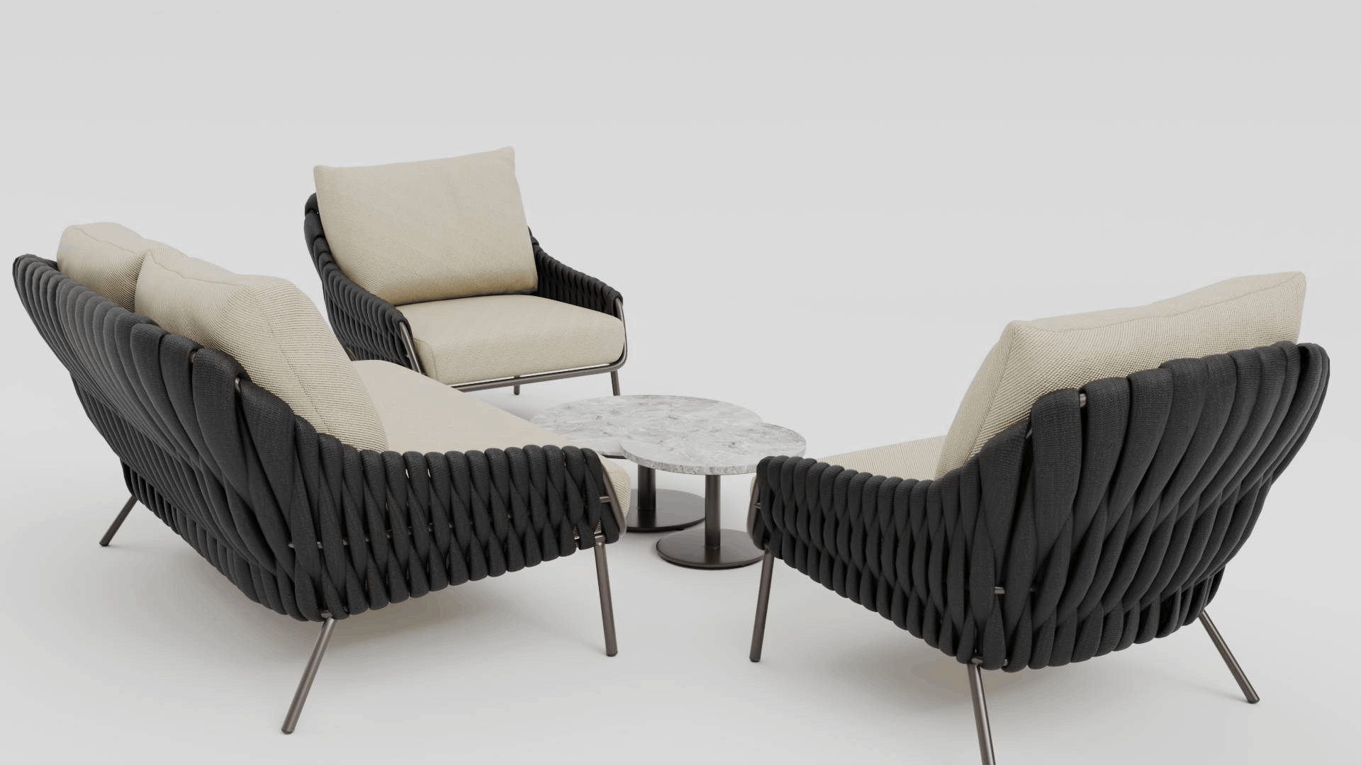 Estelle Sofa Set