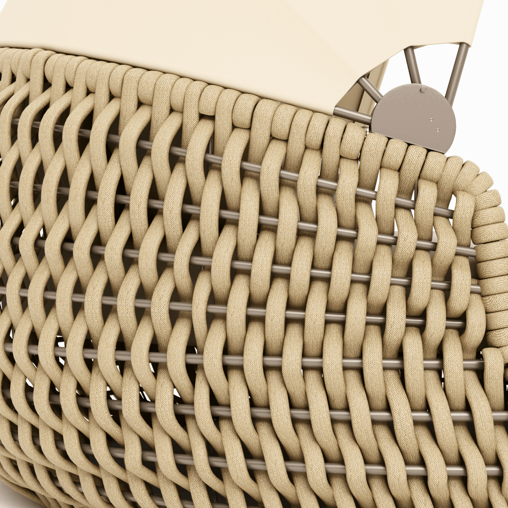 Cyrilo Outdoor Sunbed