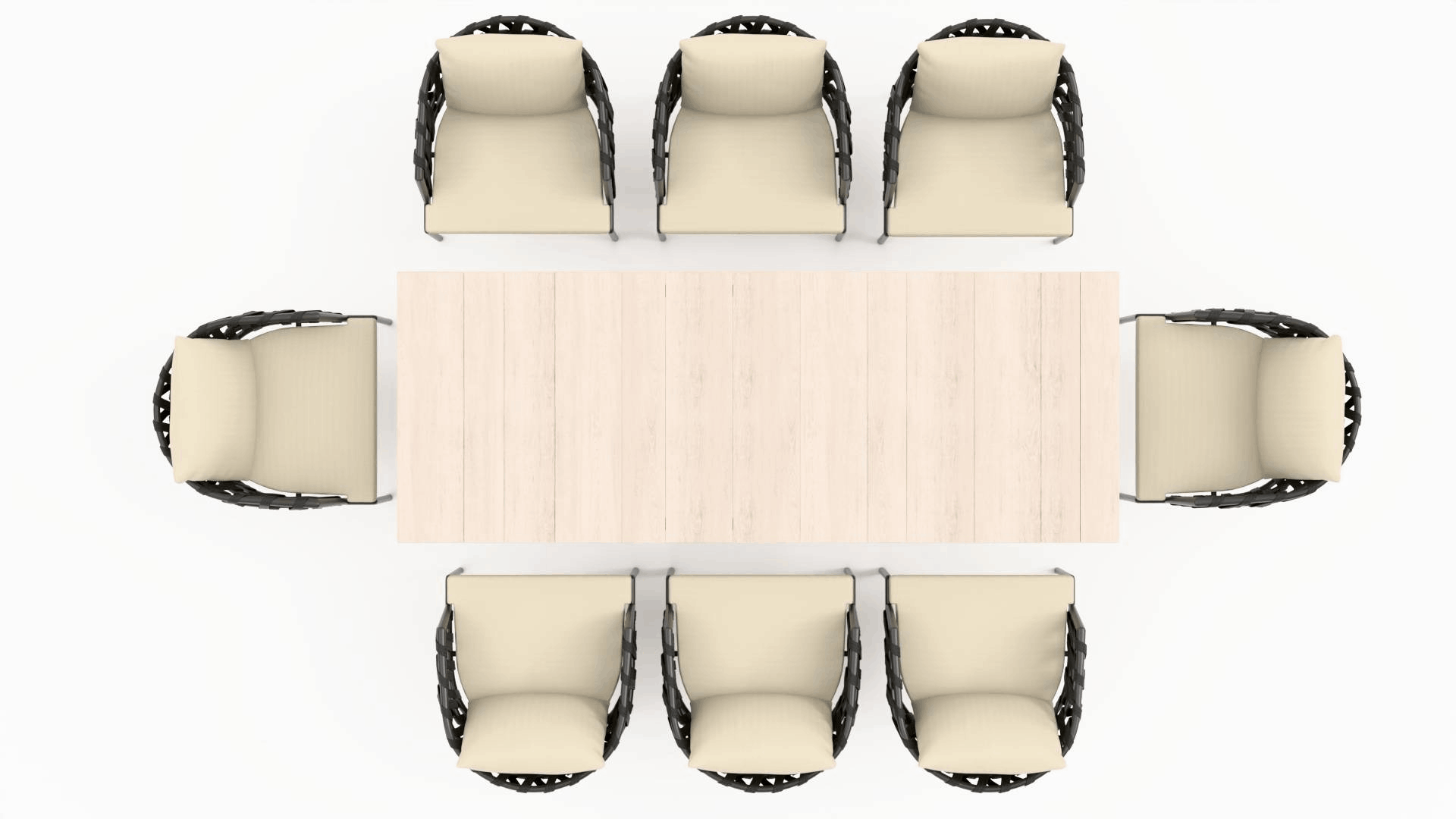 ISLA Dining Set