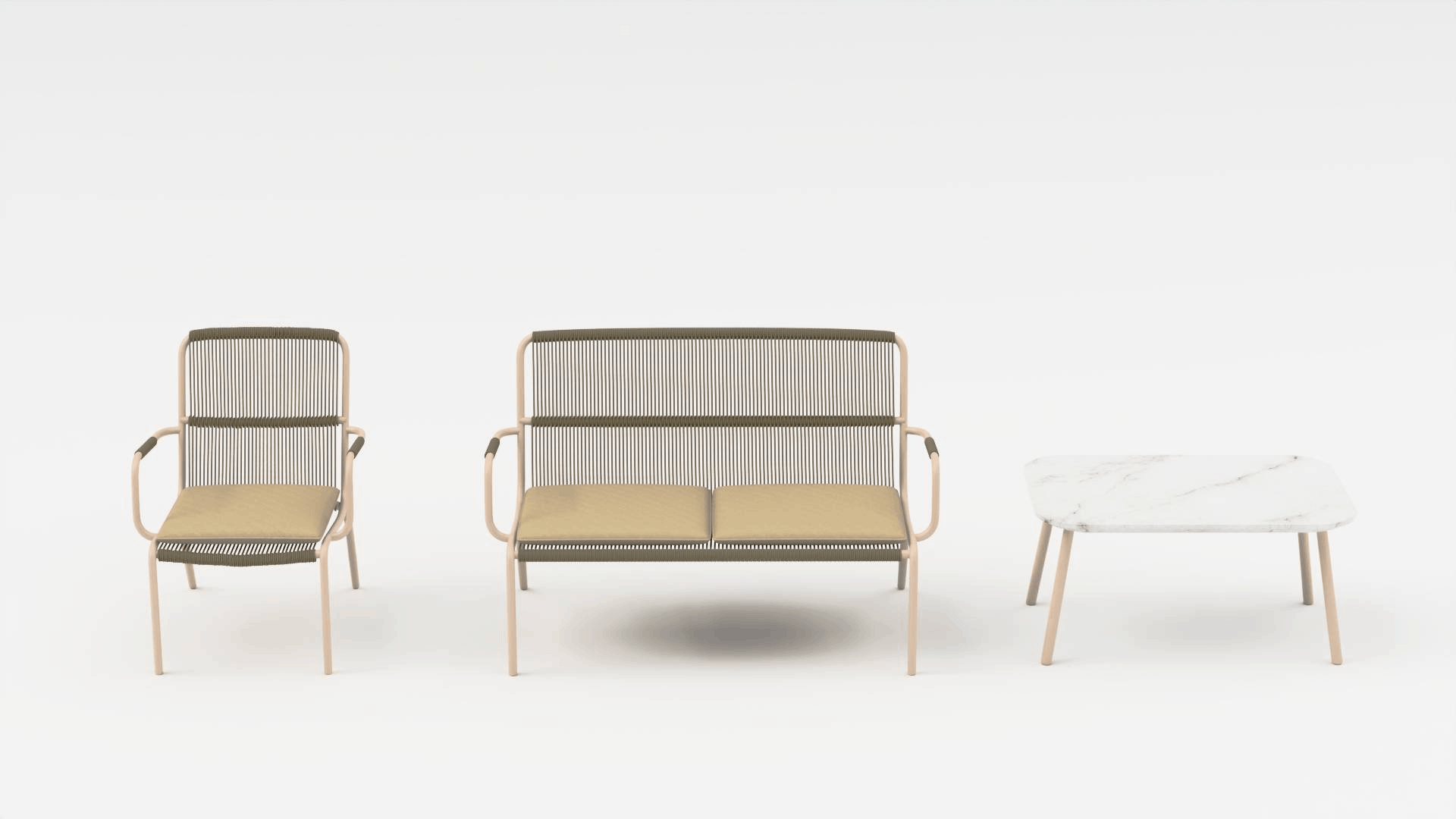 Carl Sofa Set