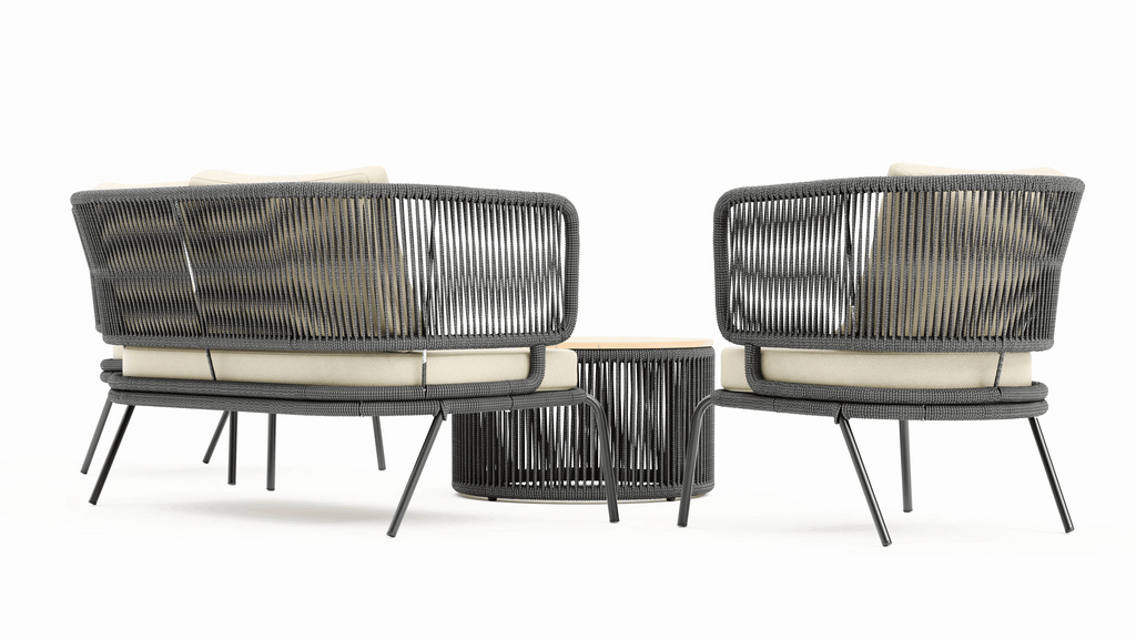 Nicole Sofa Set