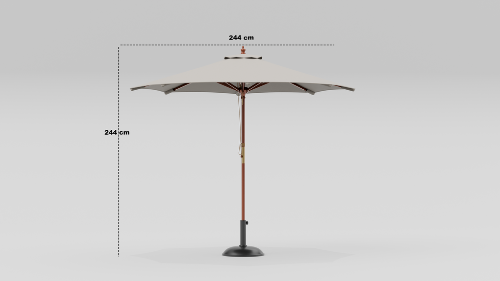 Bruno Centre Pole Canopy