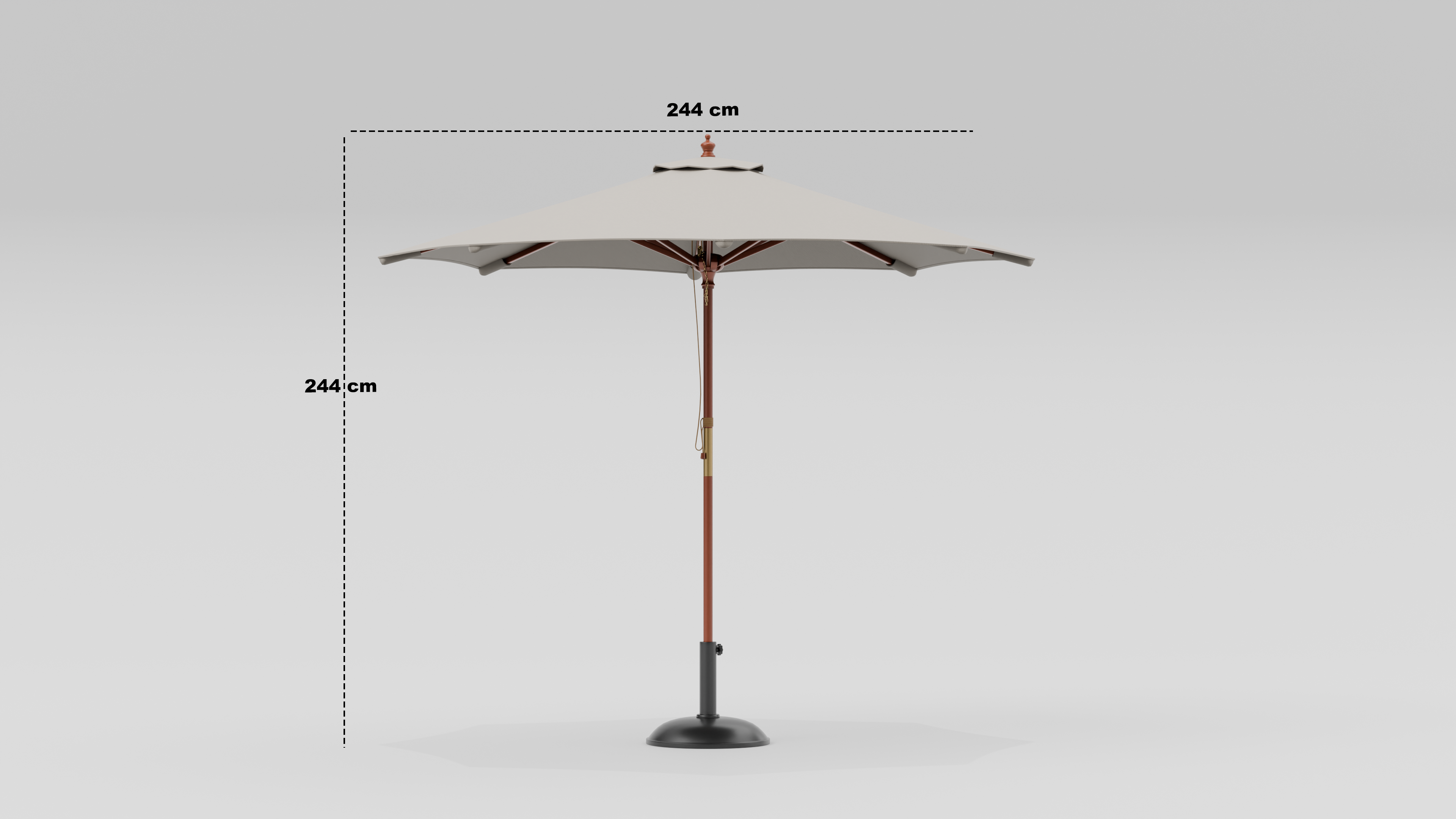 Bruno Centre Pole Canopy