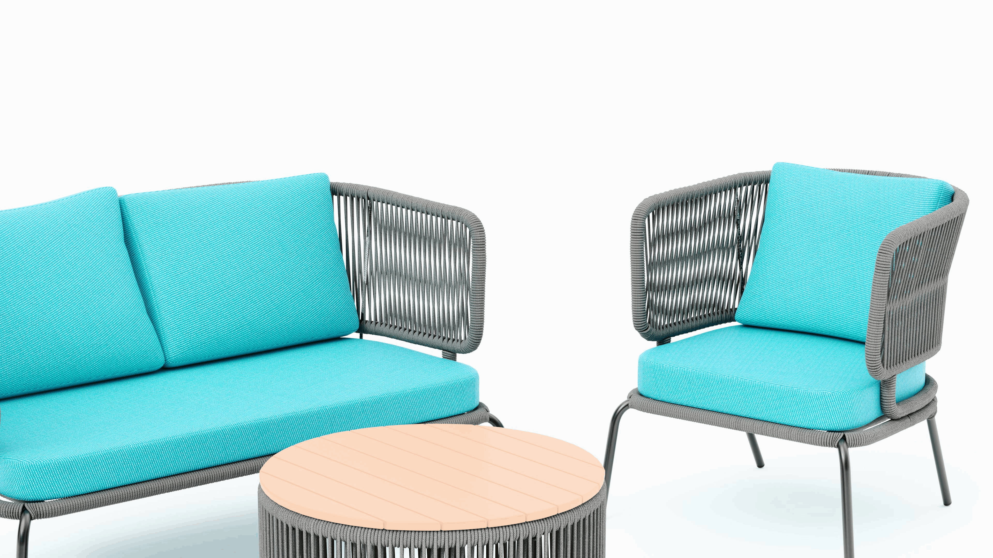 Nicole Sofa Set