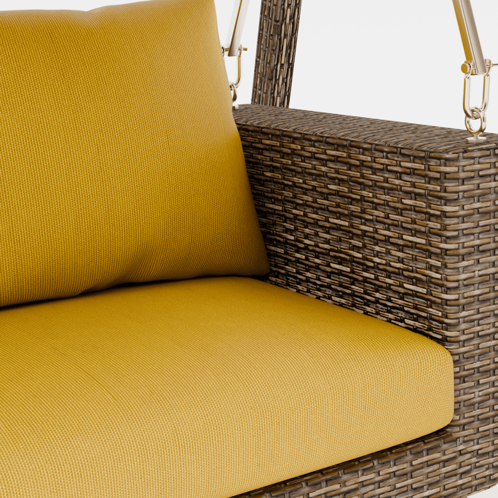 Aura Double Seater Outdoor Swing Set