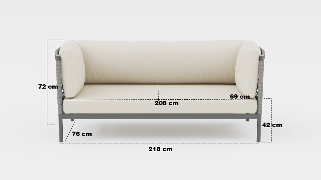LORCAN Sofa Set