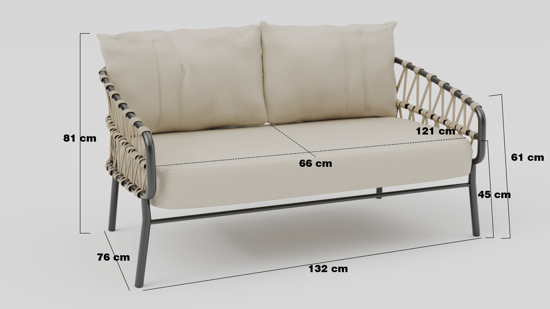 Helena Sofa Set