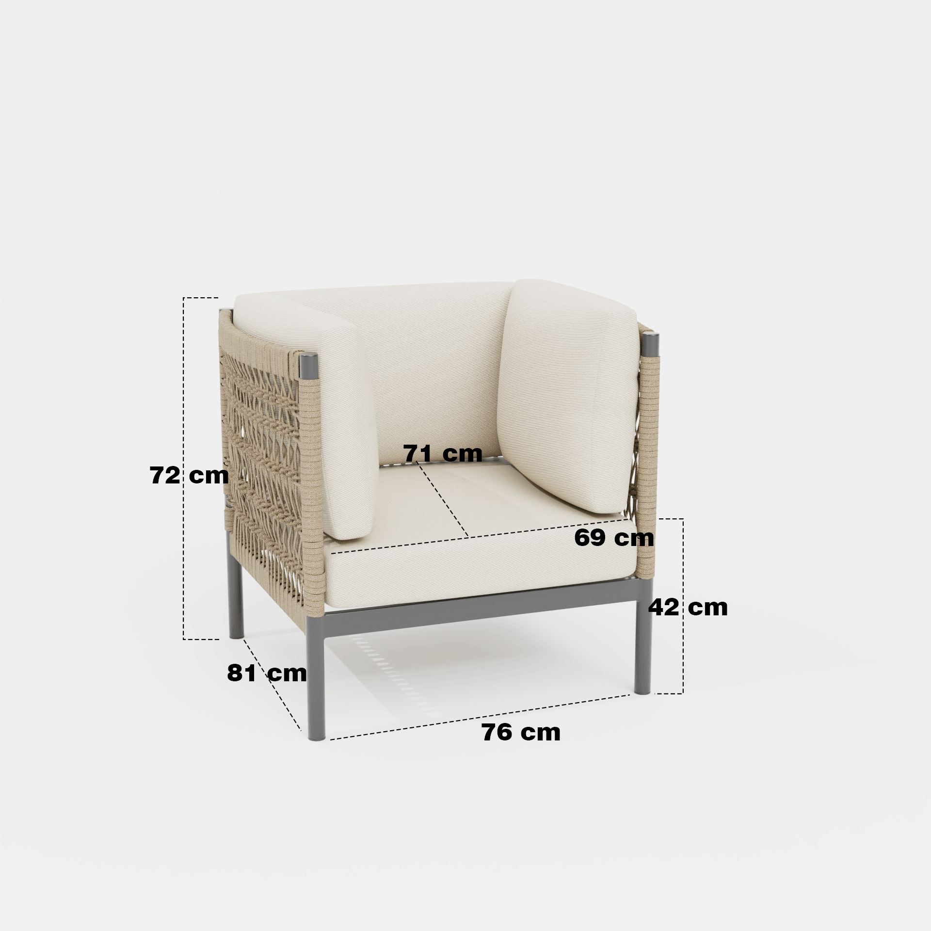 LORCAN Sofa Set