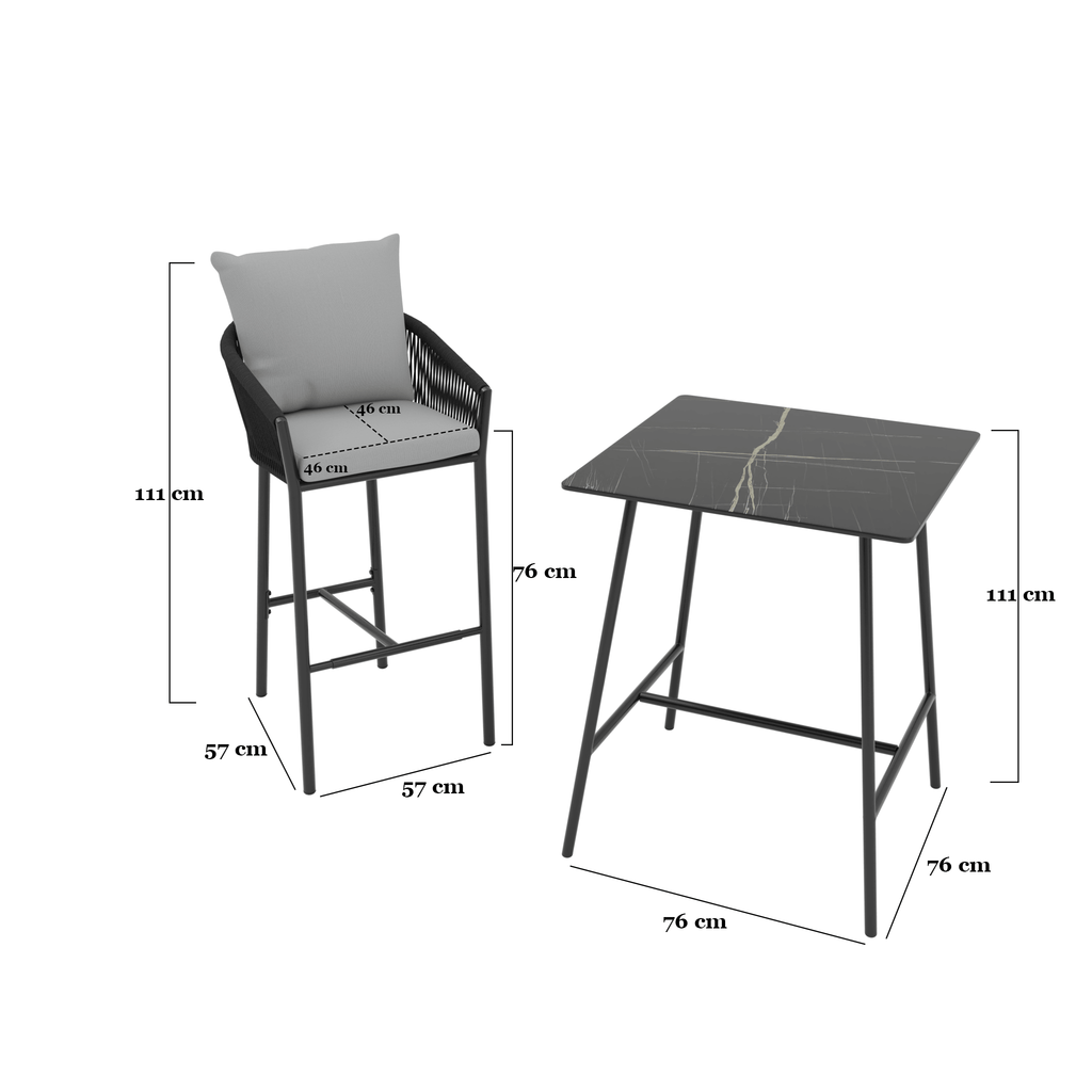 Magnus Bar Dining Set
