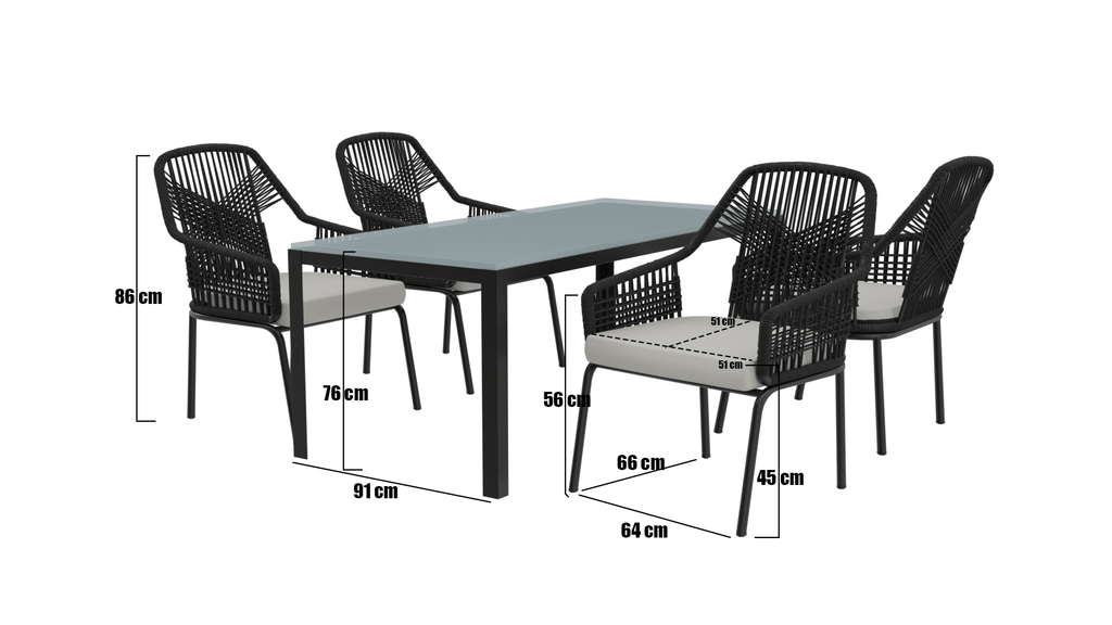Cleo Dining Set