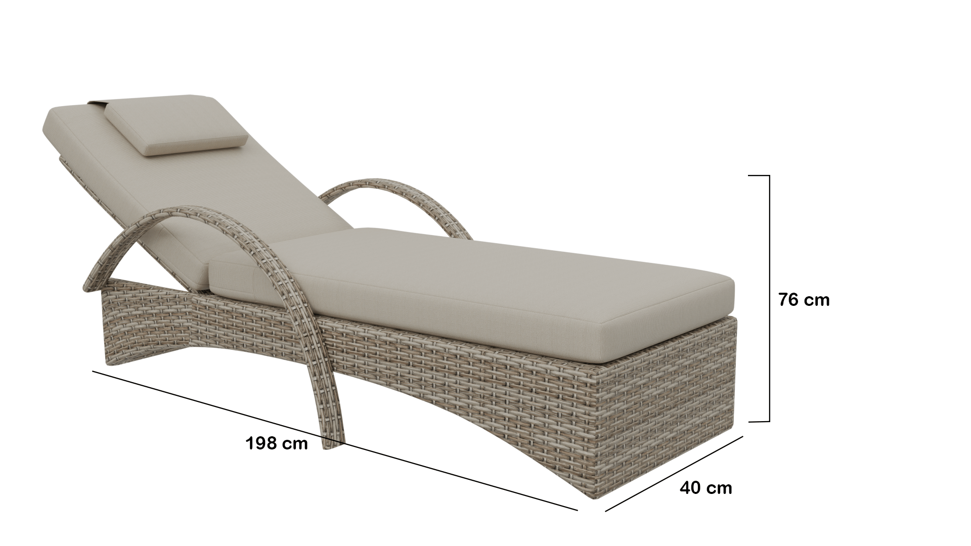 Gianni Sun Lounger