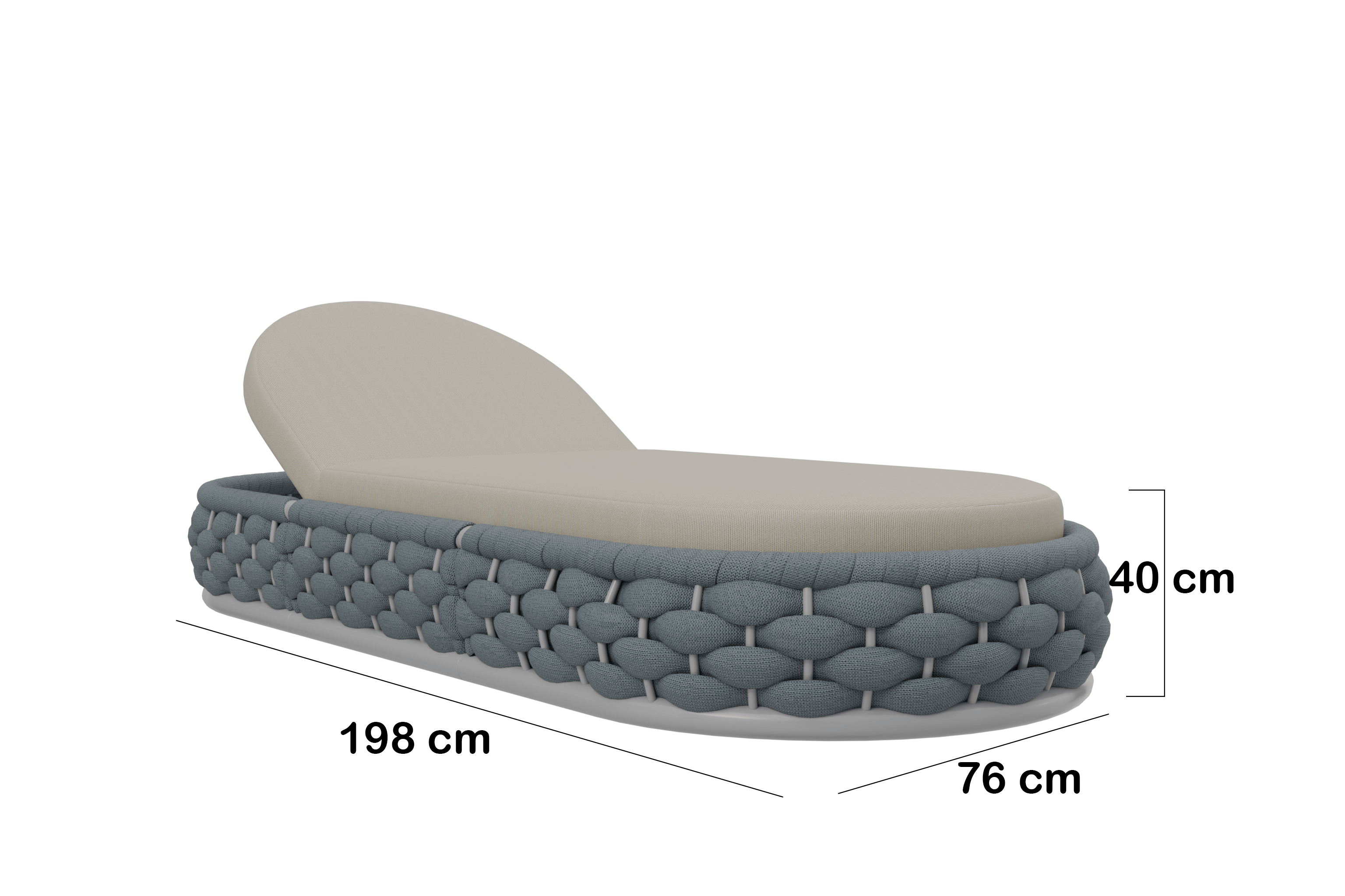 Emiliano Sun Lounger