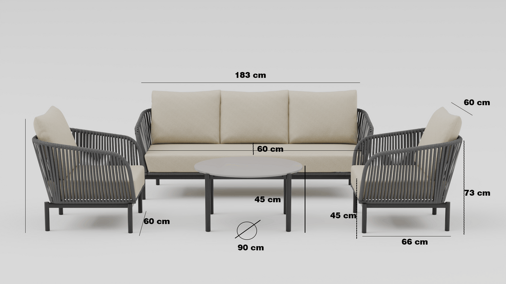 Eliza Sofa Set