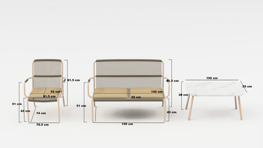 Carl Sofa Set