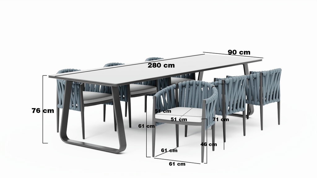 Sophia Dining Set