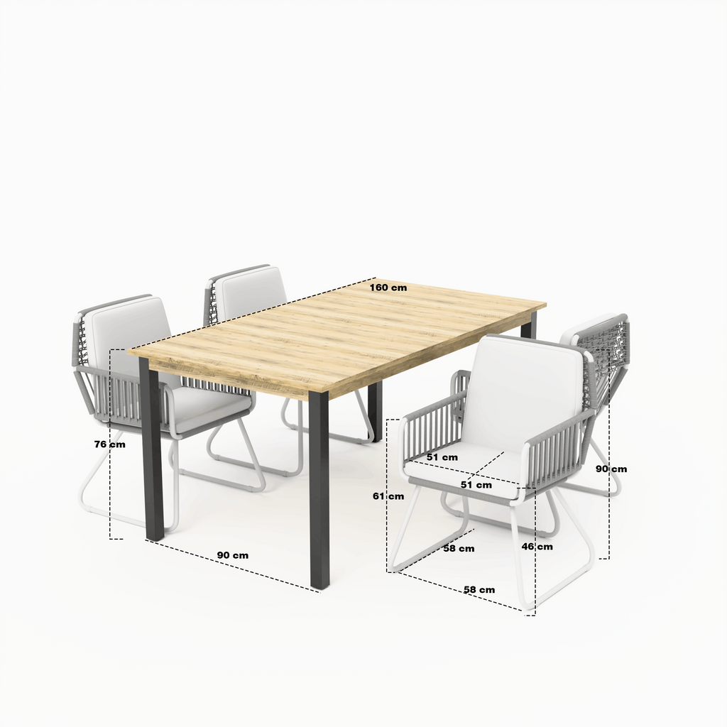 Arthur Dining Set