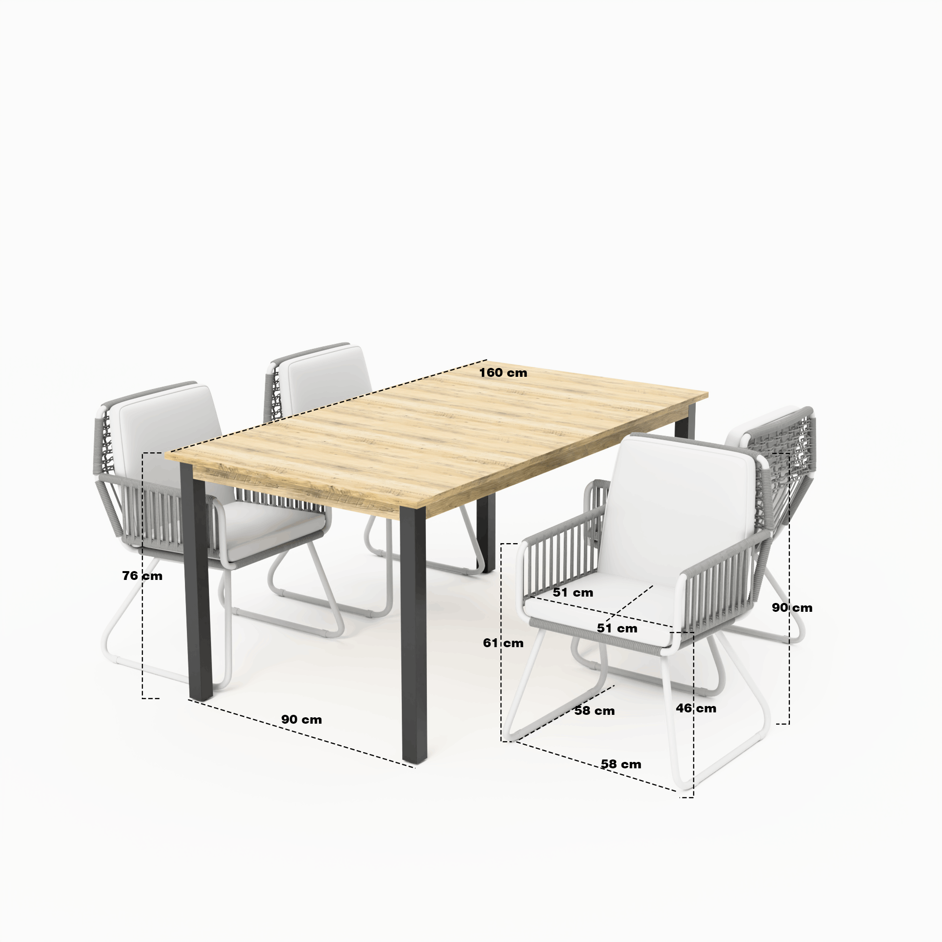 Arthur Dining Set