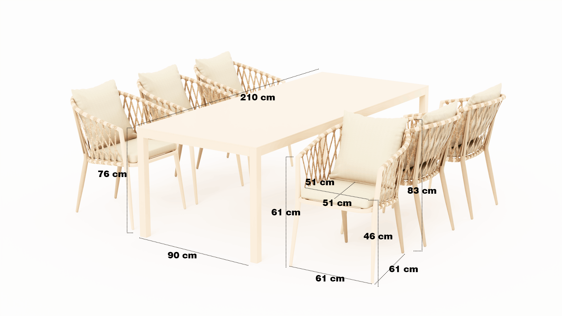 Ava Dining Set