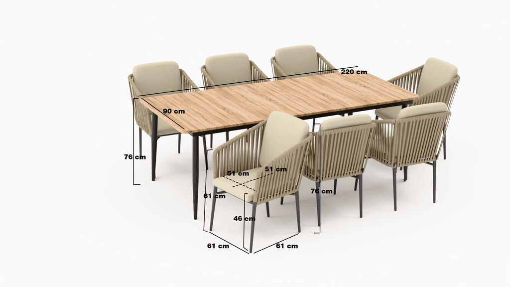 Emily Dining Set