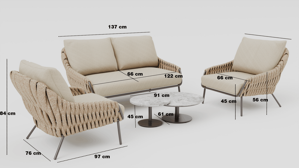 Estelle Sofa Set