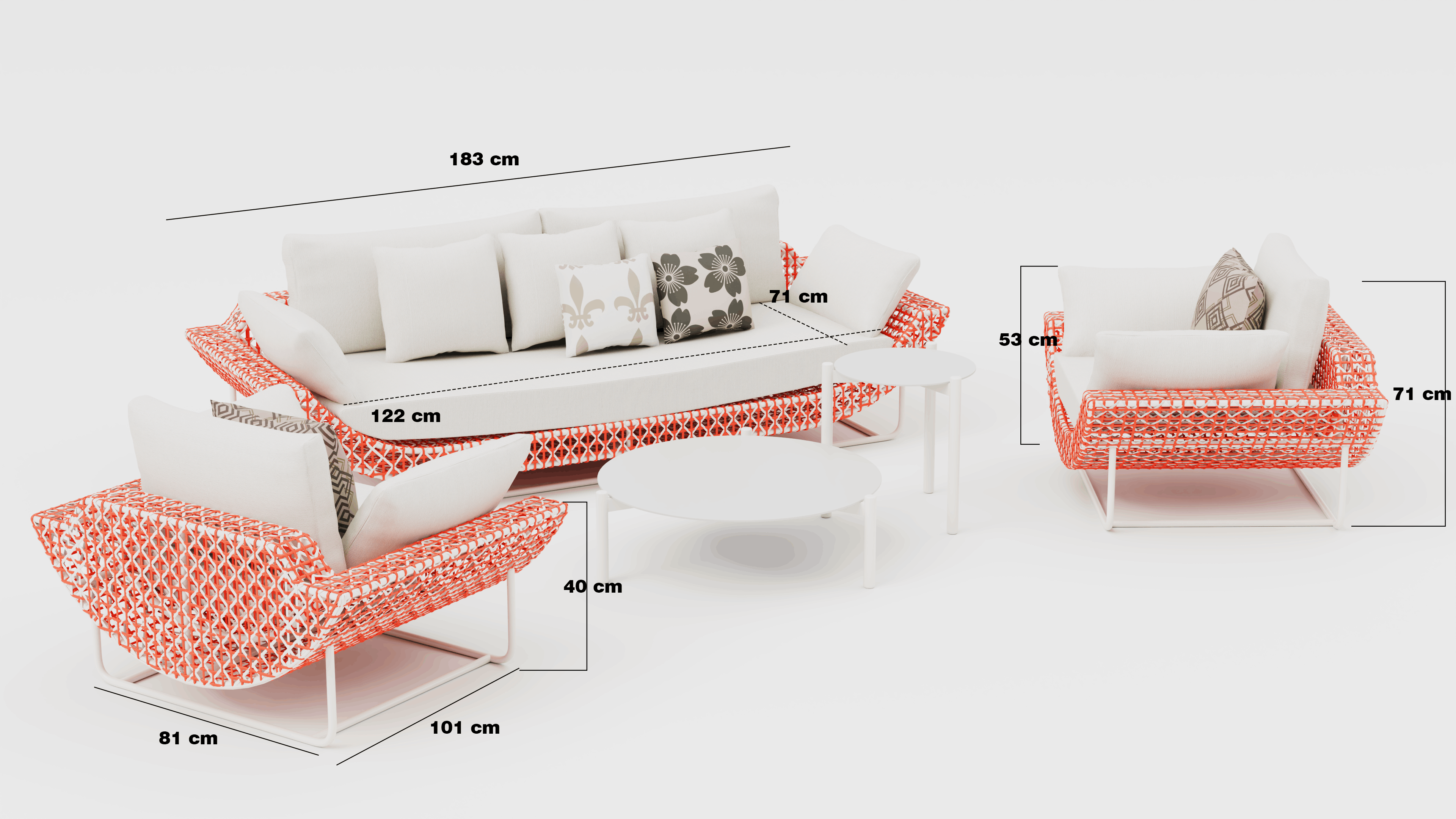 Marina Sofa Set