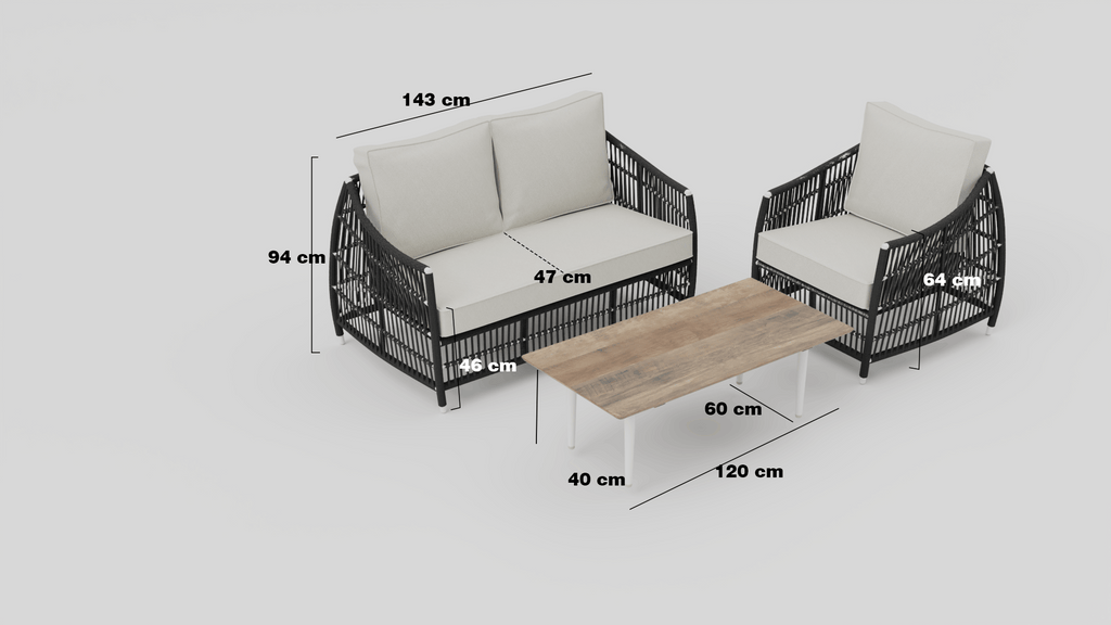 Emerson Sofa Set