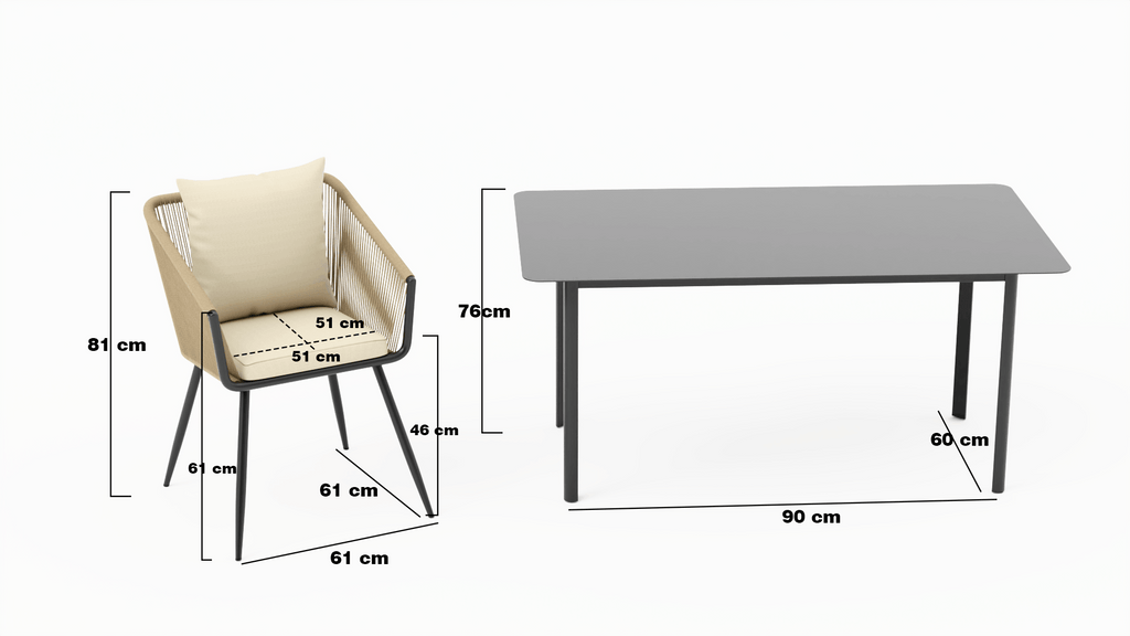Charlotte Dining Set
