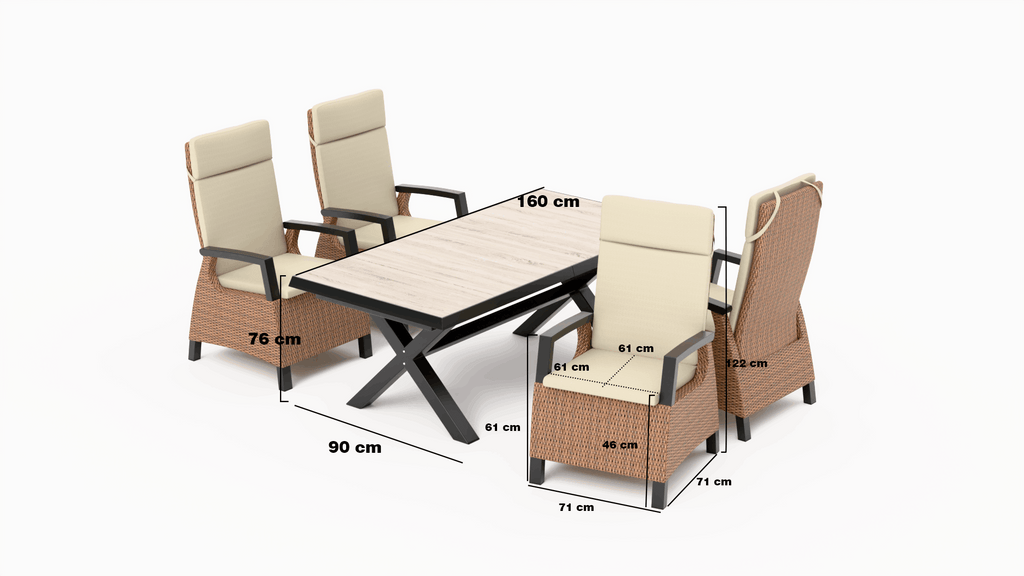 Elizabeth Dining Set